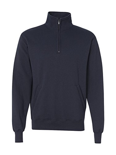 Champion S400 Eco Fleece 1/4 Zip - Navy - XL