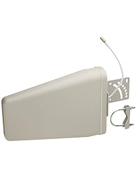 Wilson Electronics Antena direccional de correa ancha 700 2700 MHz, 75 Ohm (314475)