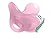 NUK Sensitive Orthodontic Pacifiers, Girl, 0-6 Months (2 Count)