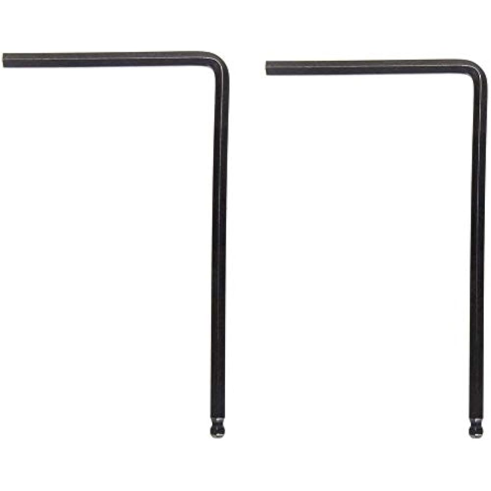 4mm And 5m Ball End Allen Wrench For Guitar Truss Rod Adjustment