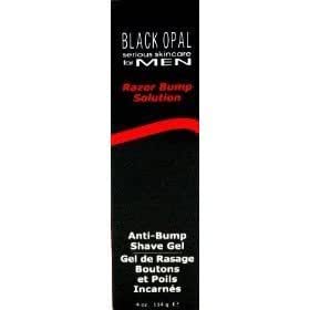 Amazon.com: Black Opal Mens Clear Shave Gel 5.5 oz.: Beauty
