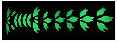 Flower Bud Frets Inlay Guitar Decal Sticker Luminous
