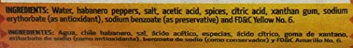 CASTILLO HABANERO HOT SAUCE RED, 5 OZ