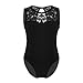 iiniim Kids Girl's Cross Strap/Lace Back Cotton Ballet Dance Gymnastics Camisole Leotard Sports Tank Tops