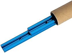POWERTEC 71493 Double-Cut Profile Universal T-Track