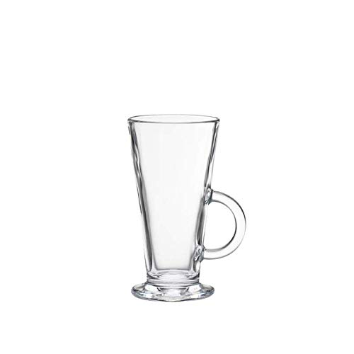 Churchill Stonecast Cappuccino Cup Spiced Orange 12oz