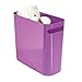 InterDesign Una Wastebasket Trash Can 12