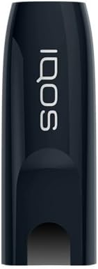 Iqos Cap for Holder Cover Case IQOS 2.4 / 2.4 Plus Electronic Cigarette High Temperature resistance Limited Edition Many Colors Available (Piano Black)