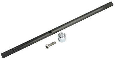 CNC Solid Carbon Main Shaft/Collar Set: Blade Nano CP X