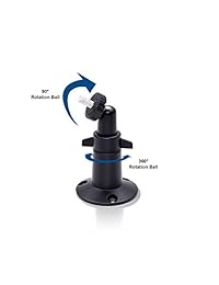 Sully - Kit de accesorios para cámara Arlo HD con 2 carcasas Arlo HD y 2 unidades de 3.9 in para cámaras Arlo Netgear de seguridad, inalámbricas, de silicona, para exteriores