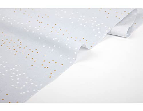 Dailylike Tessuti cotone, Sweet Drop, 14m