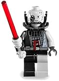 LEGO Star Wars LOOSE Mini Figure Battle Damaged Darth Vader with Red Lightsaber (Force Unleashed)
