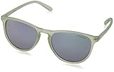 Polaroid Sunglasses PLD6003N Polarized Wayfarer Sunglasses, Crystal/Gray Silver Mirror Polarized, 54 mm