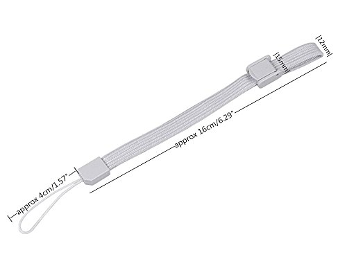 image for yueton 12pcs Universal Replacement Hand Wrist Strap Wristlet Wristband