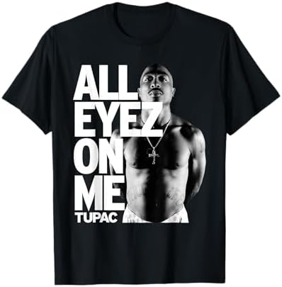 Amazon.com: Tupac T Shirt 2Pac All Eyez On Me Logo Official Unisex