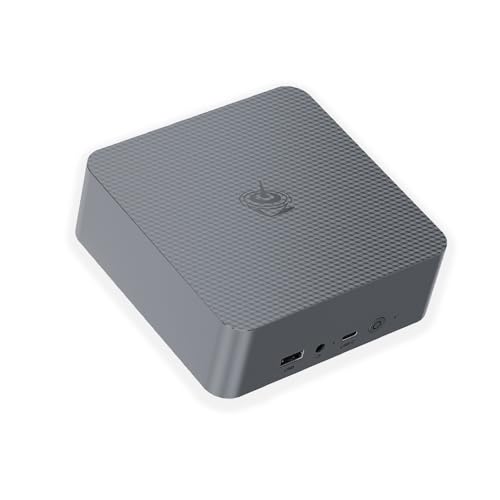 Beelink EQi13 Mini PC Windows 11 Pro, Intel Core i5 13500H (12C/16T, up to 4.7GHz), 16GB DDR4 500GB M.2 PCIe4.0 SSD Mini Computer, 4K Dual Display/HDMI/Type-C/WiFi 6/BT5.2/Dual Gigabit LAN