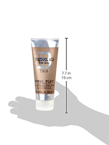 TIGI Bed Head for Men Power Play Firm Finish Gel, 6.76 Fluid Ounce