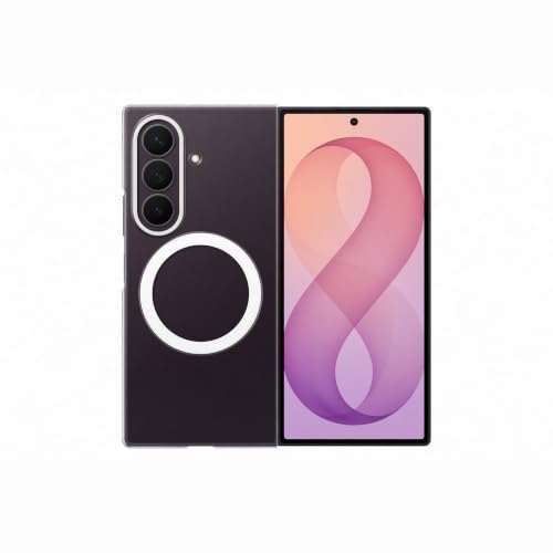 Samsung Clear Magnet Case EF-CF976 fuer Galaxy Z Fold8 Ultra, Transparent