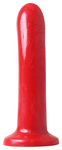 SPORTSHEETS – Flare Silicone Dildo (Red, 5.75 in)