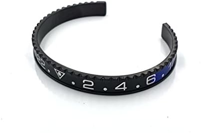 GMT Chronometer Black Blue Bezel Submariner GMT Bracelet Bangle Bracelet Black Blue Batman GMT Master
