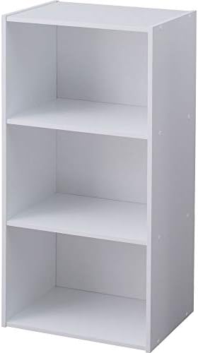 新色登場 アイリスオーヤマ カラーボックス 3段 収納ボックス 本棚 幅41 5 奥行29 高さcm ホワイト Cx 3