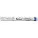 Sharpie Paint Marker Pen Water Base Fine Point, White Box of 12
