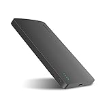 eeco Ultra Slim USB-C Portable Charger 5000mAh, Single-Port Input & Output Type C External Battery Charger Power Bank with smartIC Fast Charging 5V/3A for Samsung, Nexus, Pixel, LG, HTC and More