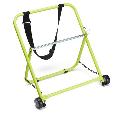 trueCABLE Wire and Cable Caddy with Wheels and Pull Strap, Industrial