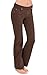 PajamaJeans - Bootcut Mahogany Brown Stretch Knit Denim Jeans for Women