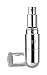 Flo Accessories Refillable Fragrance Atomizer, Silver, 0.17 ounce