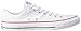 Converse Unisex Sneaker, White Optical White, 9.5 US Women