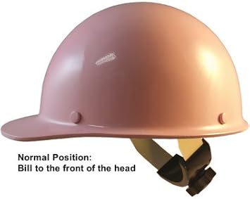 msa fiberglass hard hat