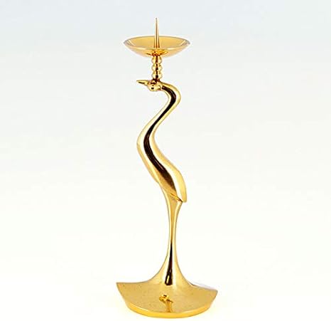 Amazon 真宗用具足 新利休型 たまみだ 磨きフッ素加工 ローソク立て ローソク立て ロウソク立て 仏具 ミニ 芯 おしゃれ 仏壇用 仏具 火立 燭台 燭台 輪灯 オンライン通販