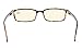 UV Protection,Anti Blue Rays,Reduce Eyestrain,Computer Reading Glasses Men Women(Tortoiseshell,Amber Tinted Lenses) +0.75