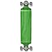 Yocaher Blank/Checker Complete Drop Down Skateboards Longboard Black Widow 80A Grip Tape Aluminum Truck ABEC7 Bearing 70mm Skateboard Wheels
