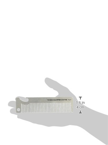 Thompson S Metal Comb For Men Metal Mustache Comb Mens Hair Comb