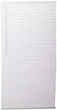 Achim Home Furnishings 1-Inch Wide Window Blinds, 33 by 64-Inch, White