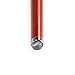 BoxWave EverTouch Capacitive iPad Stylus - (Newest Technology) Touchscreen iPad 4 Stylus with Ultra Durable FiberMesh Fabric Tip for Ultra Responsiveness, Smoother Glide, and Increased Accuracy for the NEW iPad 4, iPad mini, iPad 3, iPad 2, iPhone 5 (Bold Orange)