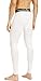 COOLOMG Youth Compression Pants Baselayer Leggings Tights Men Boys Basketball Football White M