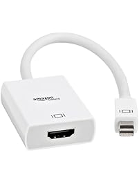 AmazonBasics Mini DisplayPort (Thunderbolt) to HDMI Adapter