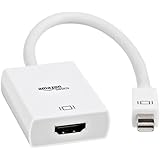 AmazonBasics Mini DisplayPort (Thunderbolt) to HDMI Adapter