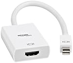 AmazonBasics Mini DisplayPort (Thunderbolt) to HDMI Adapter