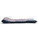 Big Joe Fiesta Cozumel Stripe Bean Bag, Multicolor Kona Float