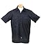 Dickies mens 5.25 oz. Short-Sleeve Work Shirt(1574)-DARK NAVY-3XL