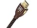 AudioQuest Chocolate Braided 1m (3.28 ft.) HDMI Cable