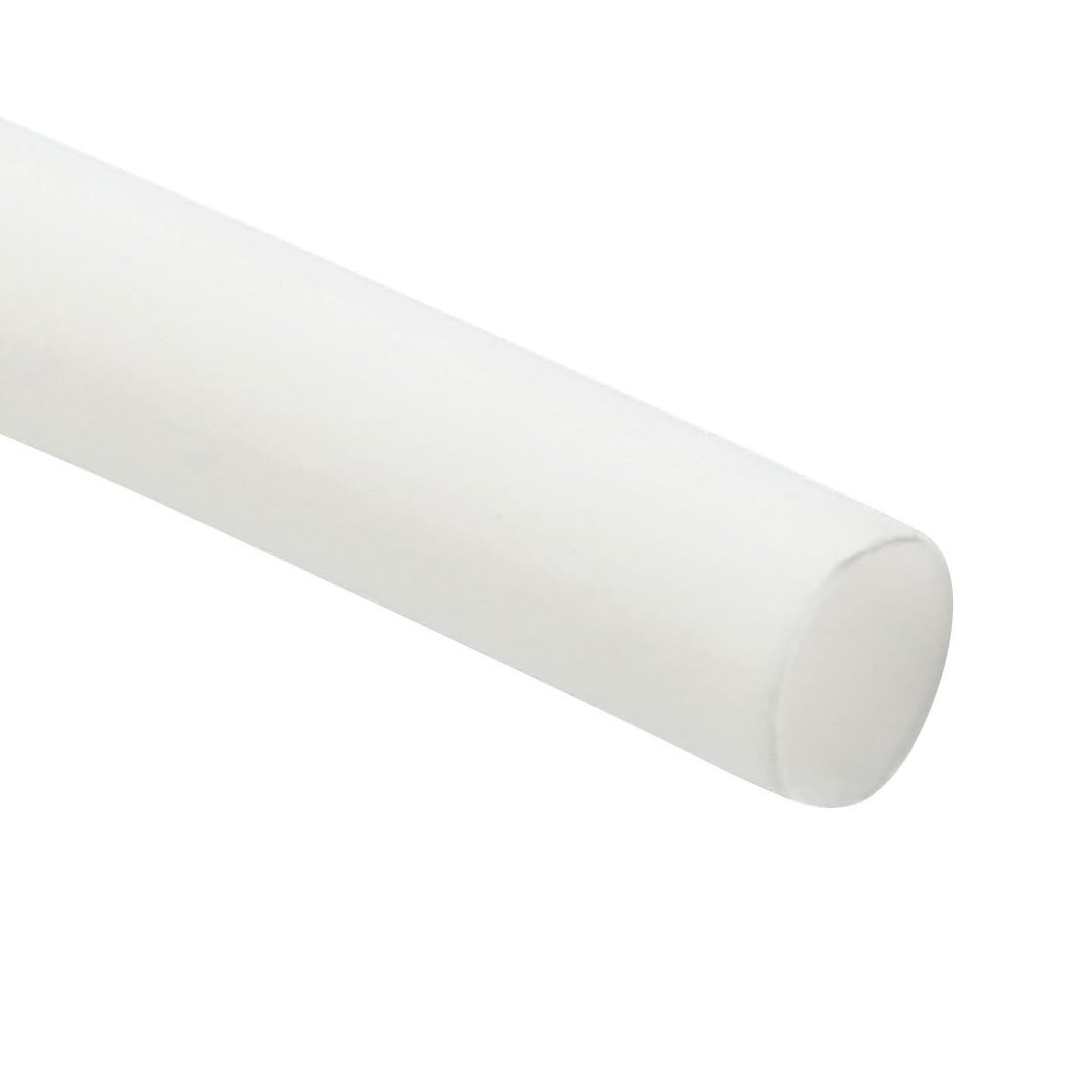 Unifizz Heat Shrink Tubing 2.5mm Dia 2:1 Ratio Shrinkable Tube Cable Sleeve 10m - White