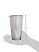 DURAWARE 30 oz New Commercial Grade Stainless Steel Cups, Malt Cup, Milkshake Cup, Blender Cup, Cocktail Mixing Cup 1 Pc, Small, Silver