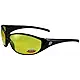 Birdz Eyewear Sparrow Riding Sunglasses (Gloss Black Frame/Smoke Lens)