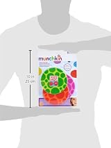 Munchkin Non-Slip Grippy Dots Bath Mat Pack of 6 with White Hot Tech view 8