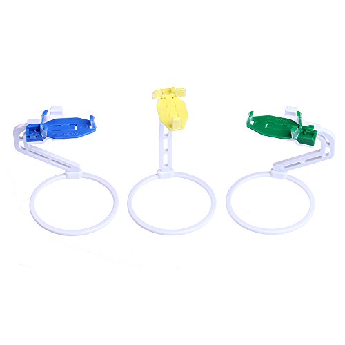 Oral Dentistry Dental X Ray Positioner Digital Sensor Sensor Holder (3pcs/Set)